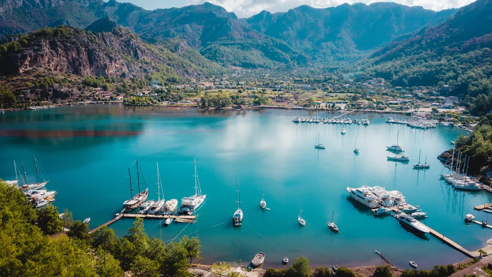 Sailing Turkey + Greek Islands