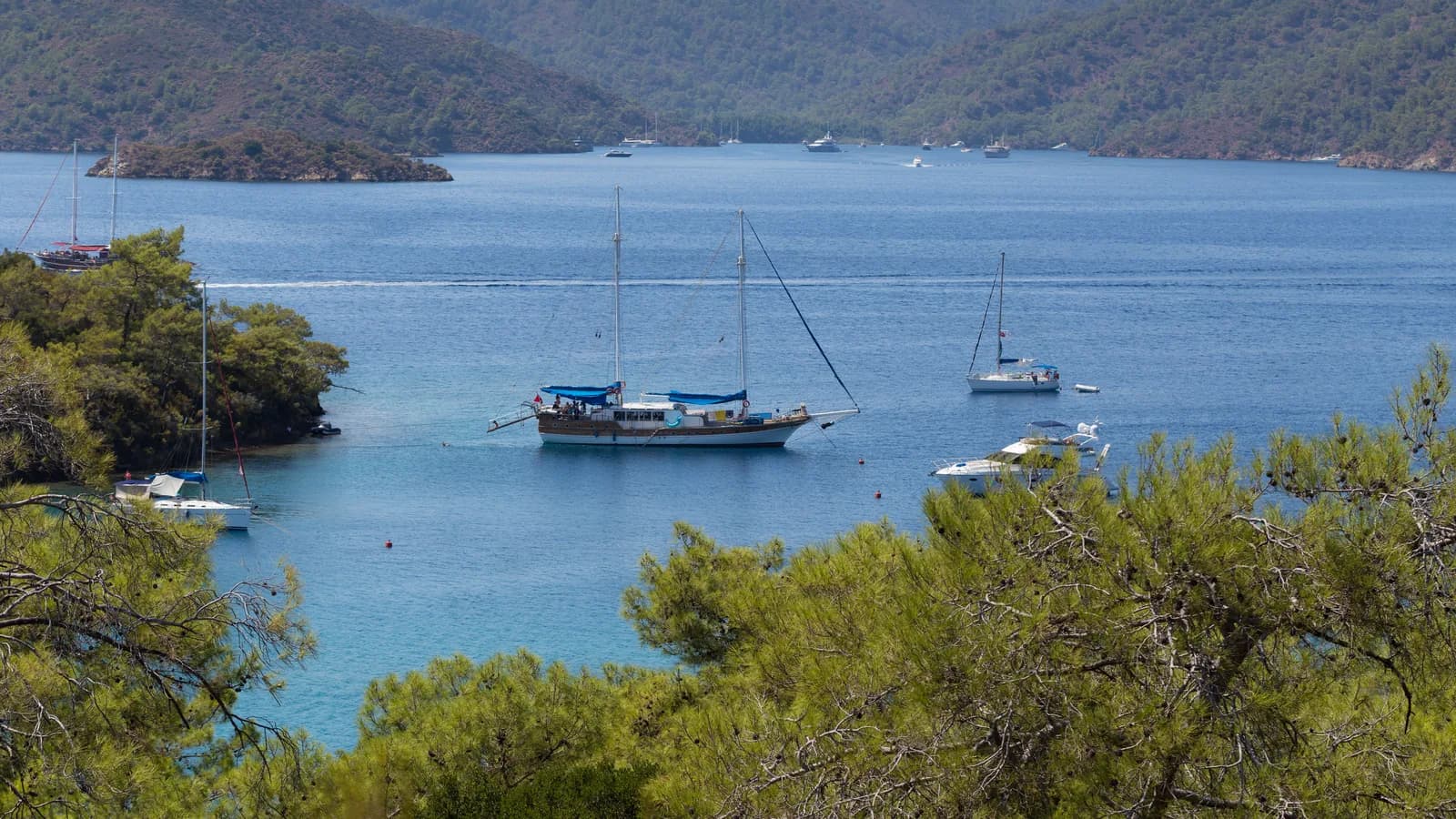 Charters in Fethiye